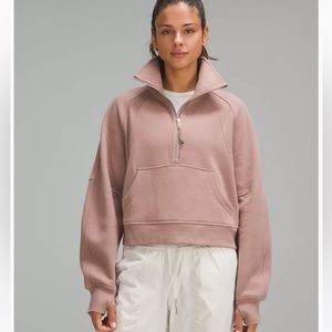 NEW Lululemon Scuba oversized funnel neck